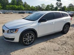 Salvage cars for sale from Copart Hampton, VA: 2017 Volvo V60 Cross Country Premier