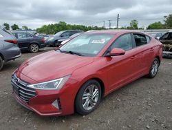Vehiculos salvage en venta de Copart Hillsborough, NJ: 2020 Hyundai Elantra SEL