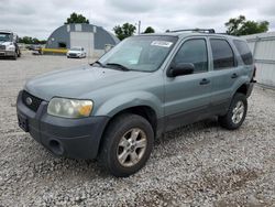 Salvage cars for sale at Wichita, KS auction: 2005 Ford Escape XLT