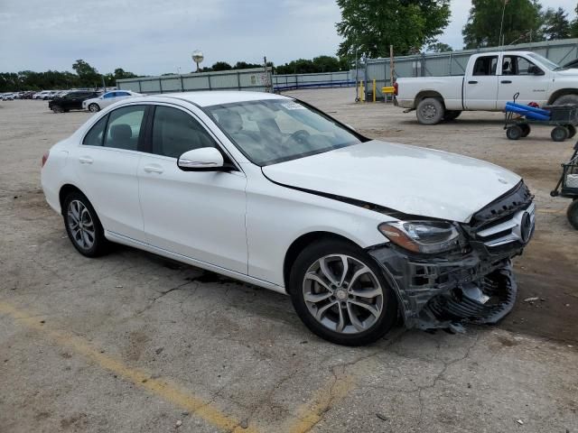 2015 Mercedes-Benz C 300 4matic