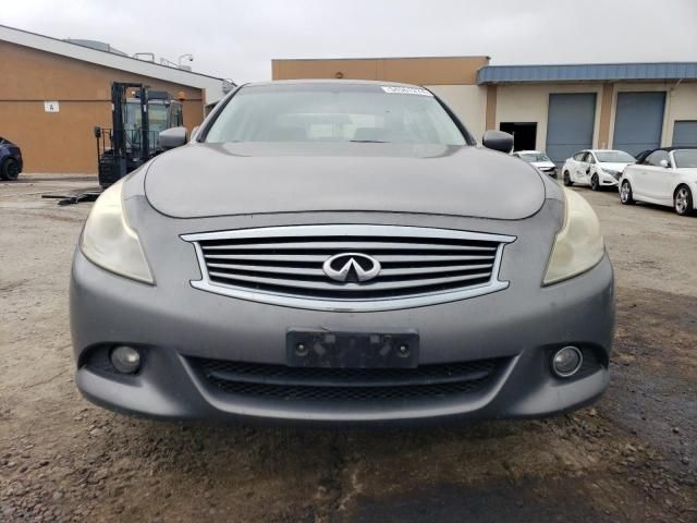 2010 Infiniti G37 Base