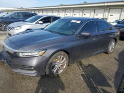 Honda Vehiculos salvage en venta: 2019 Honda Accord LX