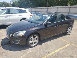 Salvage cars for sale at Eight Mile, AL auction: 2013 Volvo S60 T5