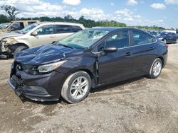 Chevrolet Vehiculos salvage en venta: 2017 Chevrolet Cruze LT