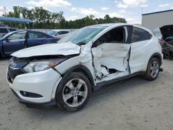 Salvage cars for sale from Copart Spartanburg, SC: 2016 Honda HR-V EX