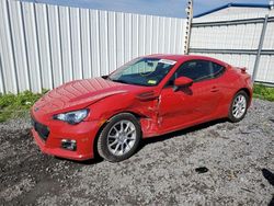 Salvage cars for sale at Albany, NY auction: 2014 Subaru BRZ 2.0 Limited