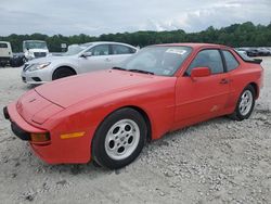 Salvage cars for sale at Ellenwood, GA auction: 1985 Porsche 944