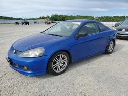 Acura RSX salvage cars for sale: 2005 Acura RSX