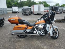 Salvage cars for sale from Copart Lebanon, TN: 2014 Harley-Davidson Flhtk Electra Glide Ultra Limited