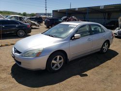 Honda Accord ex Vehiculos salvage en venta: 2005 Honda Accord EX