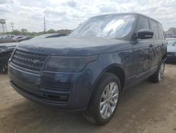 Salvage cars for sale at Chicago Heights, IL auction: 2018 Land Rover Range Rover