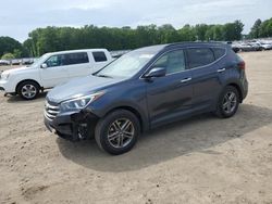 Salvage cars for sale at Conway, AR auction: 2017 Hyundai Santa FE Sport