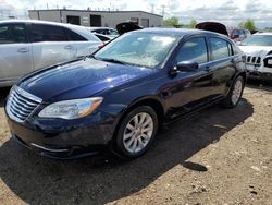 Chrysler 200 Touring salvage cars for sale: 2012 Chrysler 200 Touring