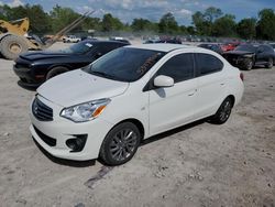Salvage cars for sale at Madisonville, TN auction: 2018 Mitsubishi Mirage G4 ES