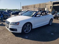 Salvage cars for sale at Fredericksburg, VA auction: 2012 Audi S5 Prestige