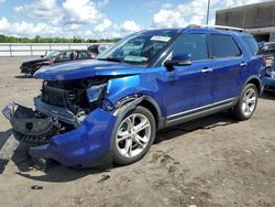 Ford Explorer salvage cars for sale: 2013 Ford Explorer Limited