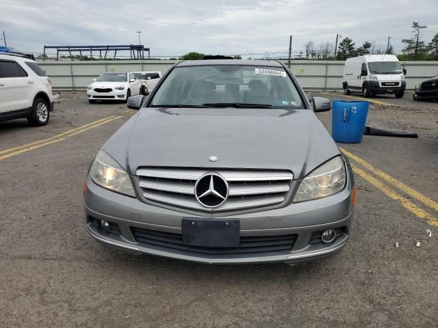 2011 Mercedes-Benz C 300 4matic