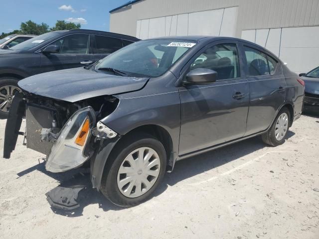 2016 Nissan Versa S