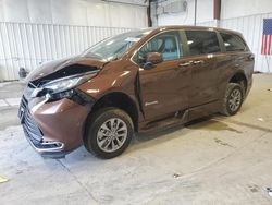 Salvage cars for sale from Copart Franklin, WI: 2023 Toyota Sienna XLE