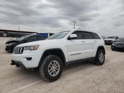 Salvage cars for sale from Copart Andrews, TX: 2019 Jeep Grand Cherokee Laredo