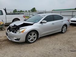 Salvage cars for sale at Houston, TX auction: 2015 Nissan Altima 3.5S