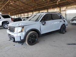 KIA salvage cars for sale: 2024 KIA Telluride SX