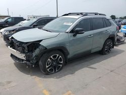 Salvage cars for sale from Copart Grand Prairie, TX: 2019 Toyota Rav4 Adventure