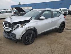 Salvage cars for sale at Woodhaven, MI auction: 2018 Nissan Kicks S