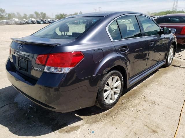 2010 Subaru Legacy 2.5I Premium