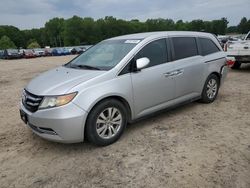 Salvage cars for sale at Conway, AR auction: 2015 Honda Odyssey EX