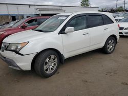 Salvage cars for sale from Copart New Britain, CT: 2007 Acura MDX