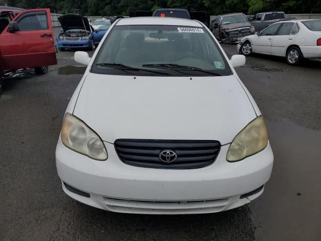 2003 Toyota Corolla CE