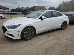 Salvage cars for sale at Greenwell Springs, LA auction: 2020 Hyundai Sonata Limited