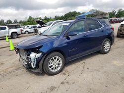 Salvage cars for sale at Florence, MS auction: 2022 Chevrolet Equinox LT