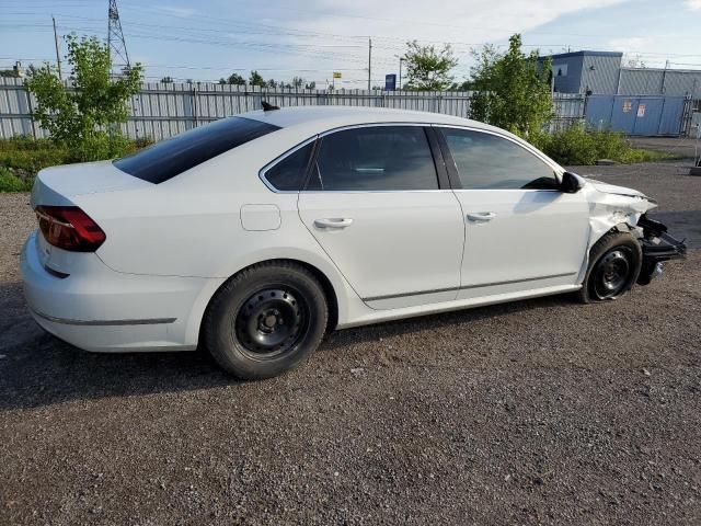 2017 Volkswagen Passat S