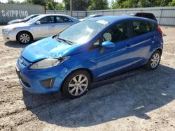 Salvage cars for sale from Copart Midway, FL: 2011 Ford Fiesta SE