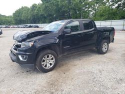 Chevrolet Colorado lt salvage cars for sale: 2019 Chevrolet Colorado LT