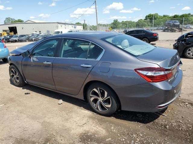 2016 Honda Accord LX