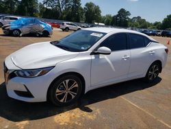 Salvage cars for sale from Copart Longview, TX: 2023 Nissan Sentra SV