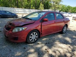 Salvage cars for sale from Copart Knightdale, NC: 2010 Toyota Corolla Base