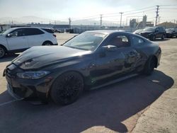 Salvage cars for sale from Copart Sun Valley, CA: 2023 BMW M4