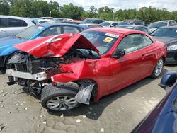 Salvage cars for sale from Copart Savannah, GA: 2011 Infiniti G37 Base