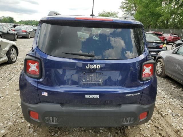 2016 Jeep Renegade Sport