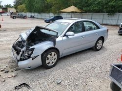 Salvage cars for sale at Knightdale, NC auction: 2008 Hyundai Sonata GLS