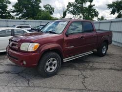 Toyota Tundra salvage cars for sale: 2006 Toyota Tundra Double Cab Limited