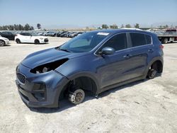 Salvage cars for sale at Sun Valley, CA auction: 2020 KIA Sportage LX