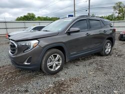 Salvage cars for sale at Hillsborough, NJ auction: 2019 GMC Terrain SLE