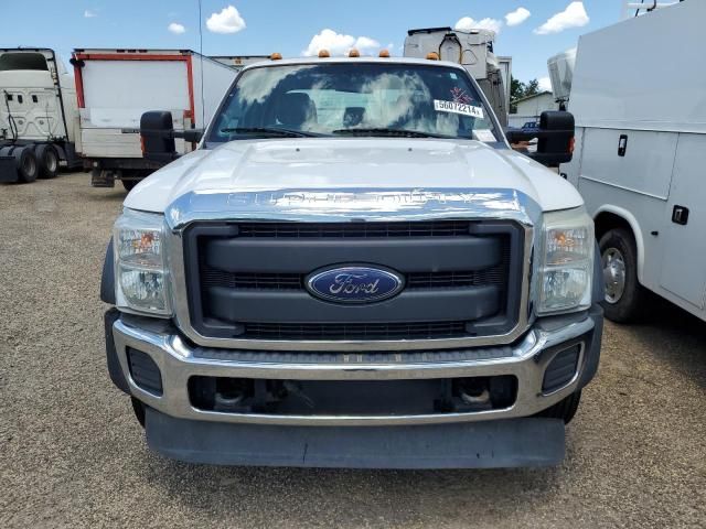 2016 Ford F550 Super Duty