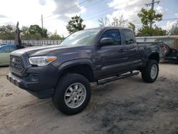 Salvage trucks for sale at Riverview, FL auction: 2017 Toyota Tacoma Access Cab