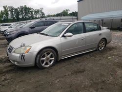 Salvage cars for sale from Copart Spartanburg, SC: 2003 Nissan Altima Base